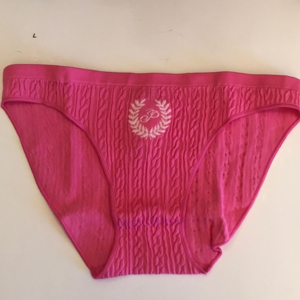 NWT PINK Victoria’s Secret  pink panties Sz S